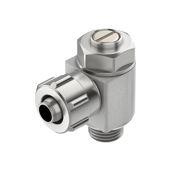 One-Way Flow Control Valve GRLZ-1/8-PK-6-B